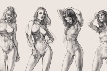 Figure studies - Christophe Young