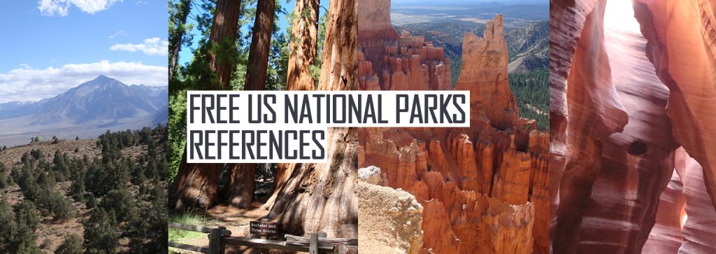 free us national parks references