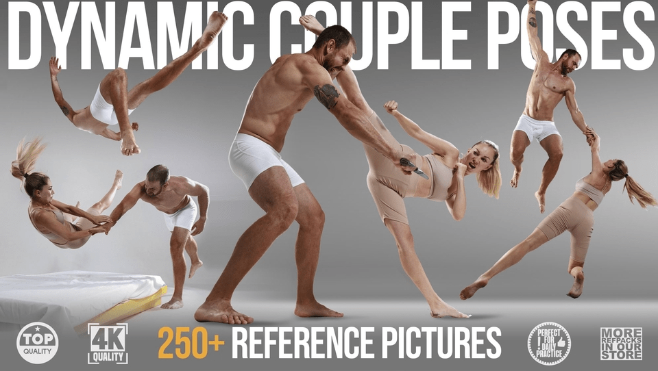 dynamic couple pose references