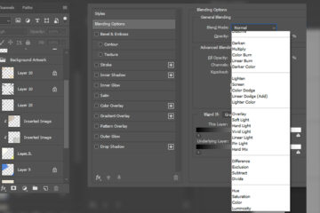 layers and blending modes