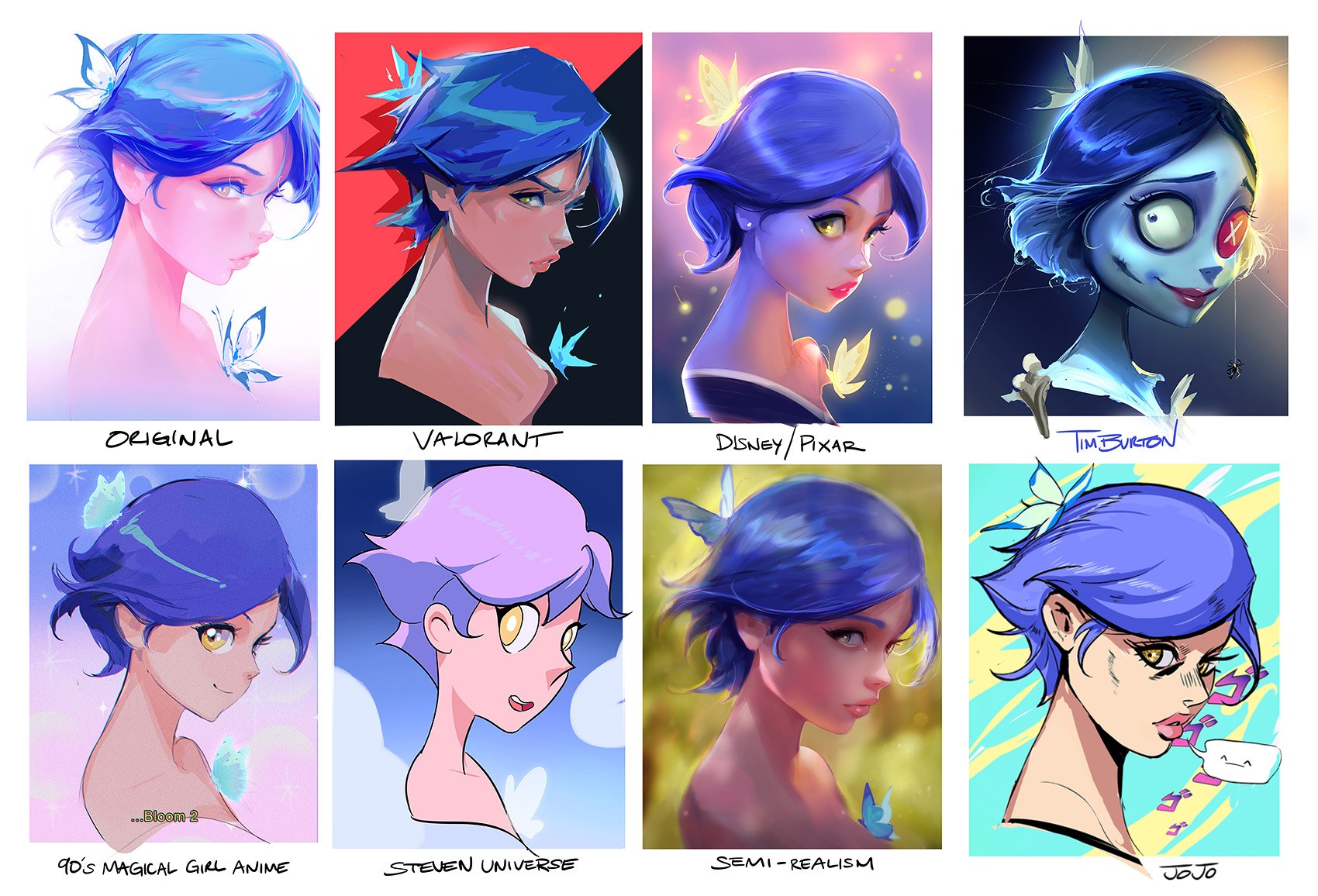 how to find your art style