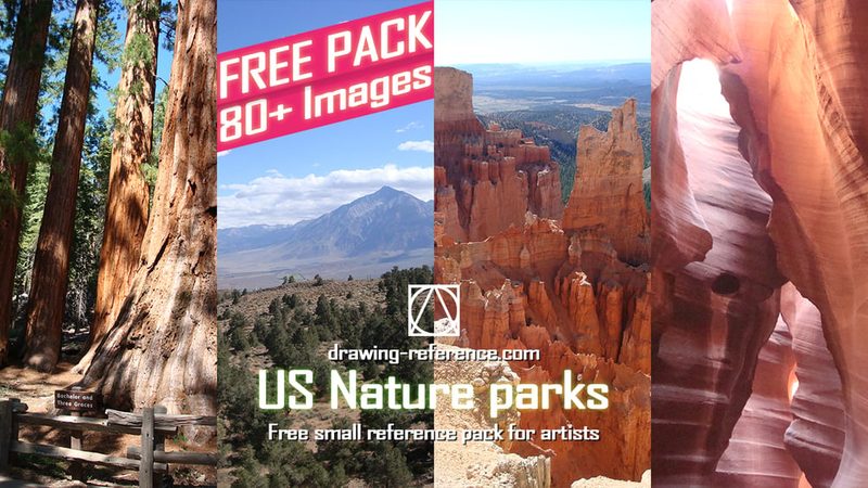 Preview of FREE US nature parks reference pack