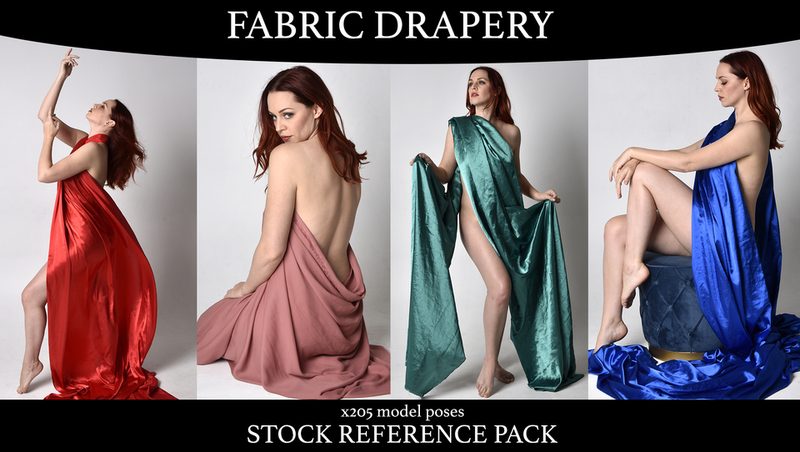 Preview of Fabric Play - Stock Model Reference Pack