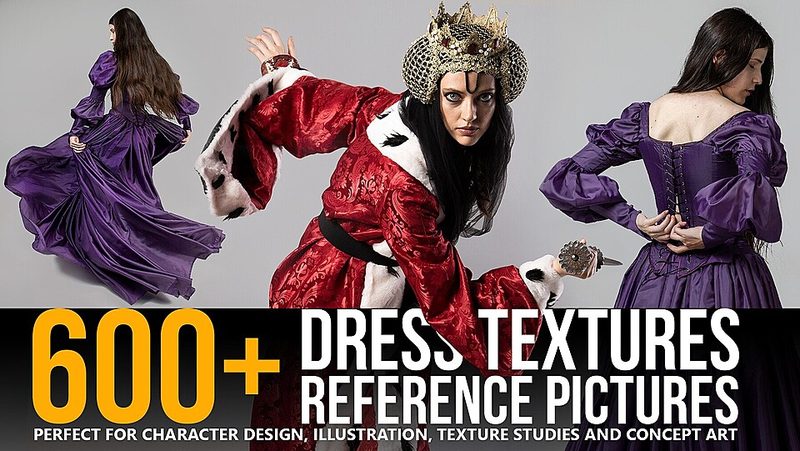 Preview of 600+ Dress Textures - Reference Pictures