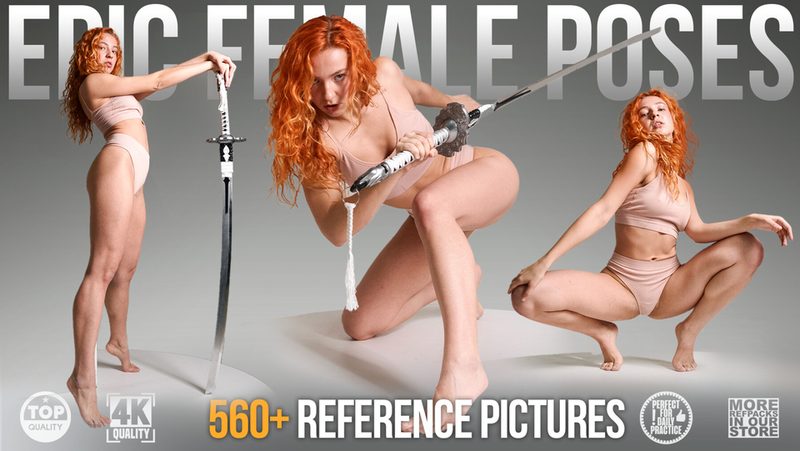 Preview of 560+ Epic Female Poses