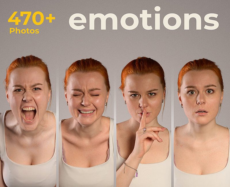 Preview of Emotions - References For Artists