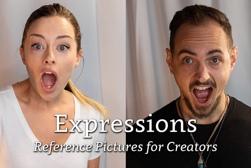 Preview of Expressions - Reference Pictures for Creators