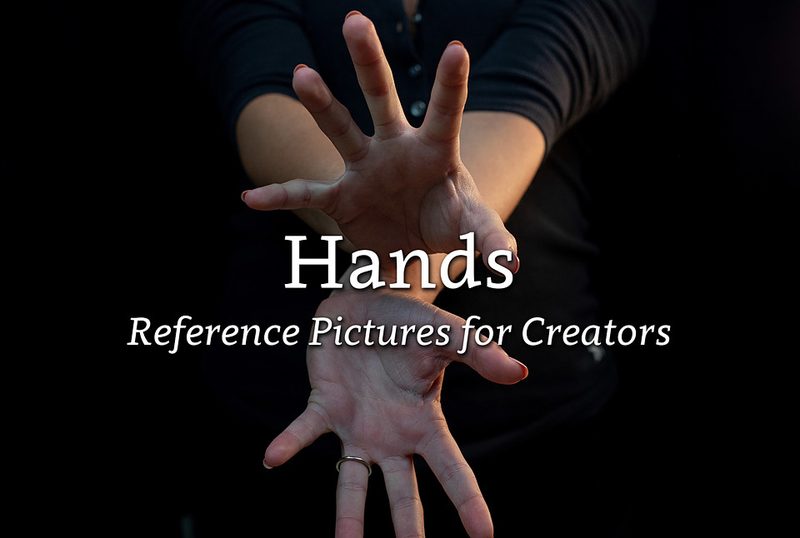 Preview of Hands - Reference Pictures for Creators