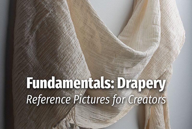Preview of Drapery - Reference Pictures