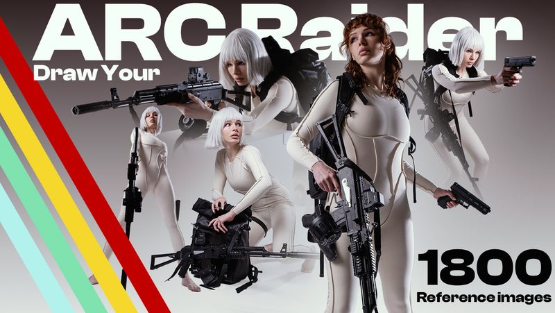 Preview of Draw Your ARC Raider - 1800+ Reference Images
