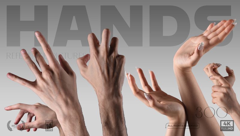 Preview of "Hands" Reference Pictures 300+