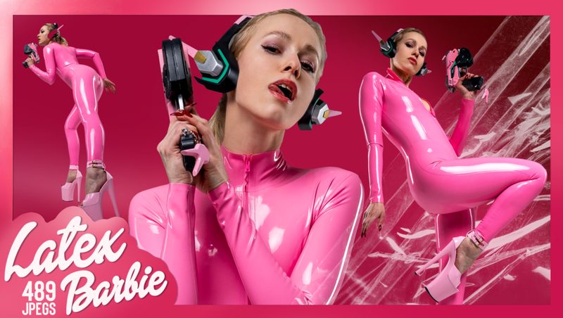 Preview of Latex Barbie Reference Pictures