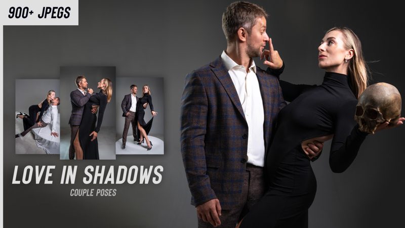 Preview of Love in Shadows: 900+ Couple Poses