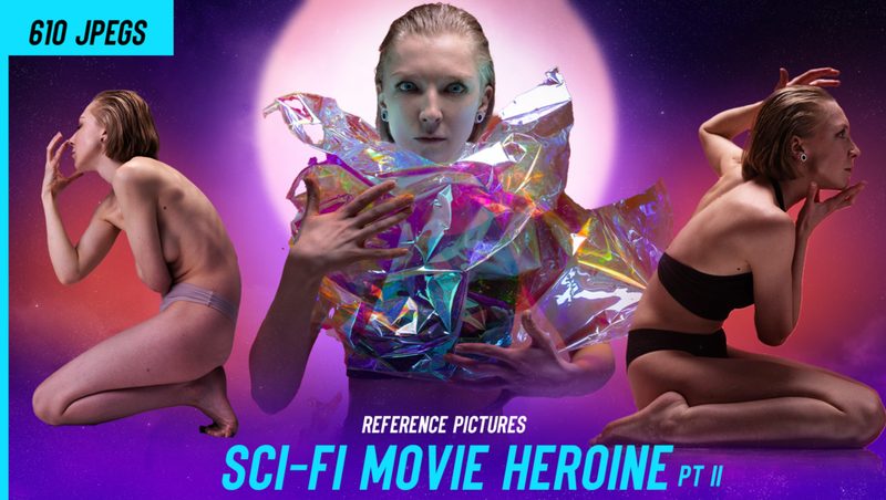 Preview of 610 Sci-Fi Movie Heroine Poses Pt. II