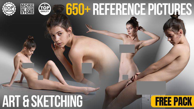 Preview of 650+ Art and Sketching FREE PACK