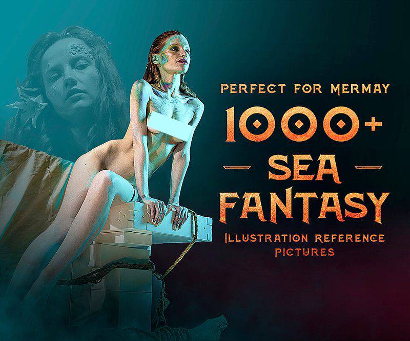 Preview of 1000+ Sea Fantasy Reference Pictures