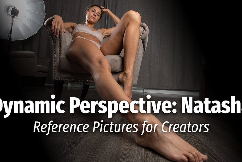 Preview of Dynamic Perspective: Natasha - Reference Pictures