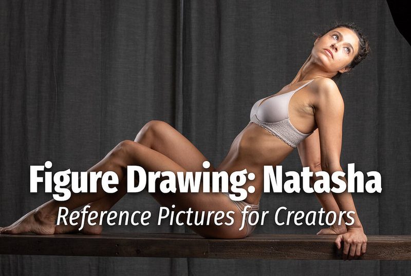 Preview of Figure Drawing: Natasha - Reference Pictures