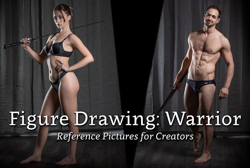 Preview of Figure Drawing: Warrior - Reference Pictures