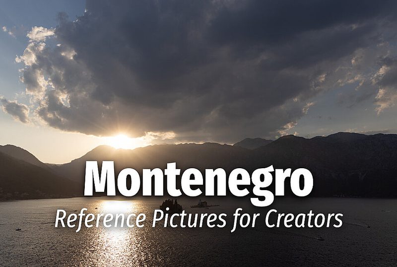 Preview of Montenegro: Reference Pictures