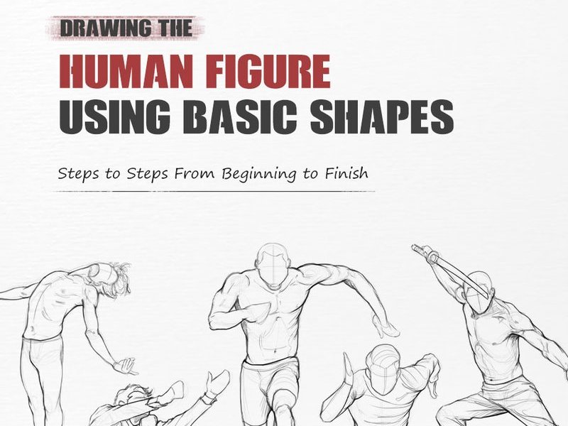 Drawing the Human Figure Using Basic Shapes